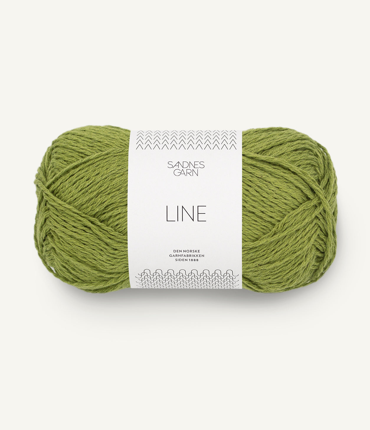 Line cotton-linen-viscose mix yarn