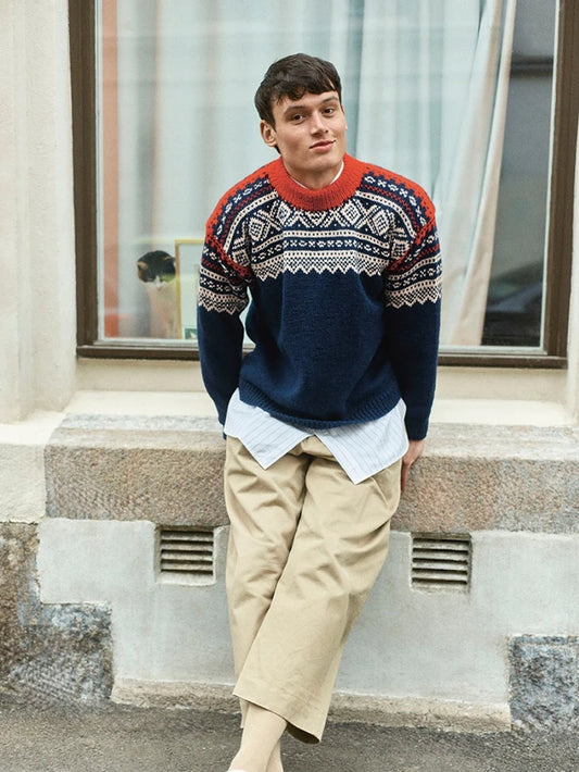 Marius Sweater for Man