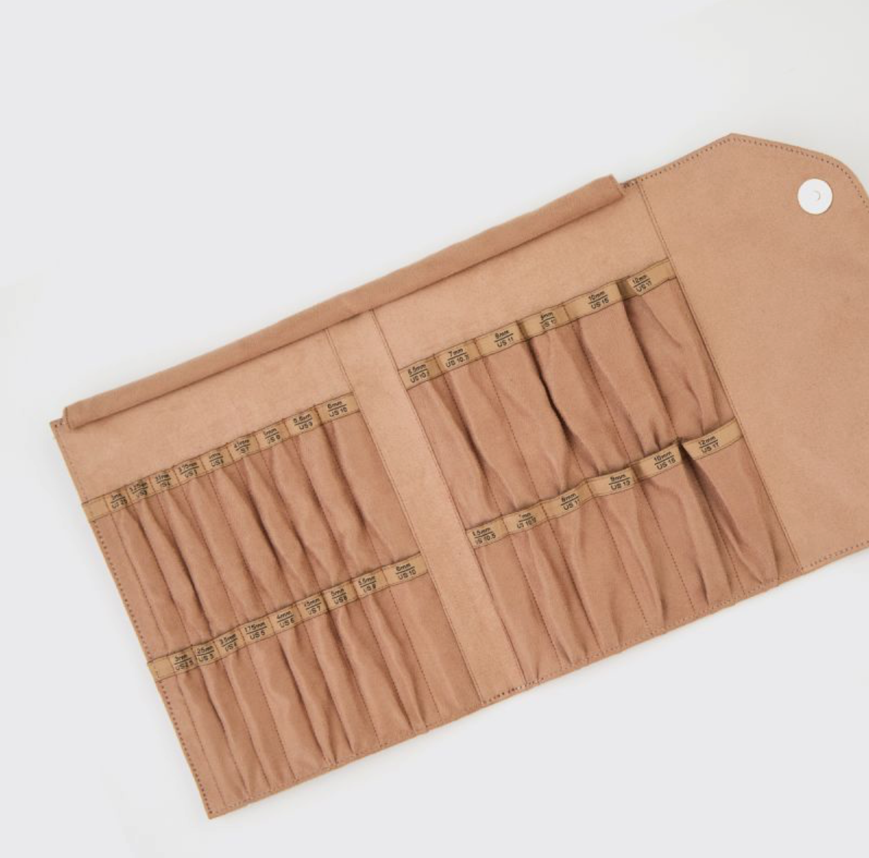 Clay-puikkokotelo sukkapuikoille