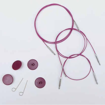 Swivel 360 stainless steel interchangeable cables