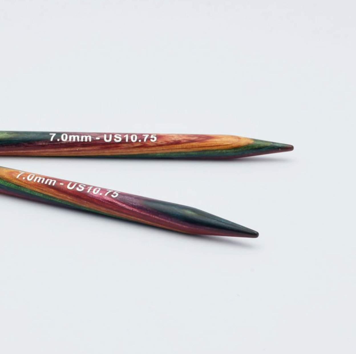 Symfonie 2 interchangeable circular knitting needles