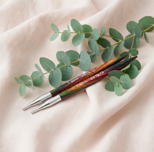Symfonie 2 interchangeable circular knitting needles