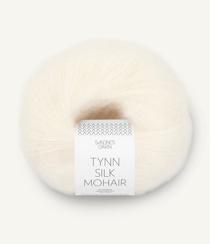 Tynn Silk Mohair yarn