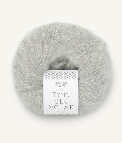 Tynn Silk Mohair yarn