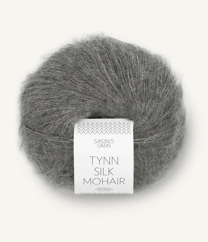 Tynn Silk Mohair yarn