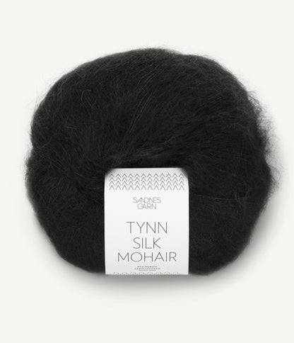 Tynn Silk Mohair yarn