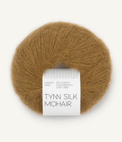 Tynn Silk Mohair yarn