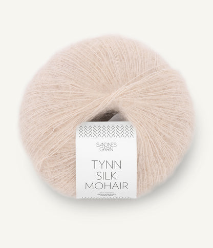 Tynn Silk Mohair yarn