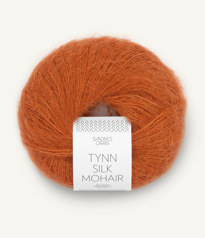 Tynn Silk Mohair yarn