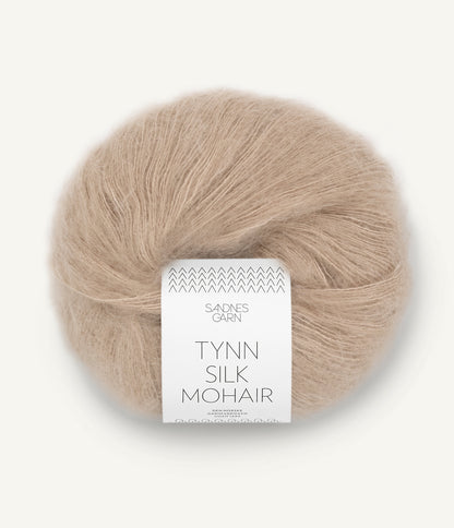Tynn Silk Mohair yarn