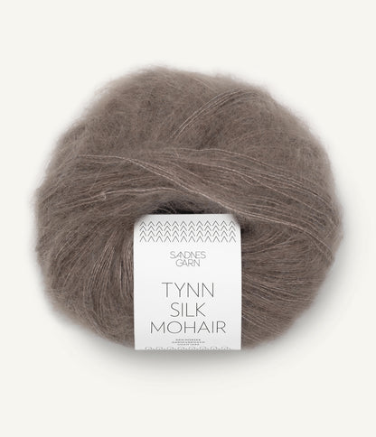 Tynn Silk Mohair yarn
