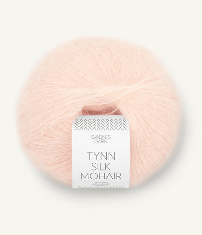 Tynn Silk Mohair yarn