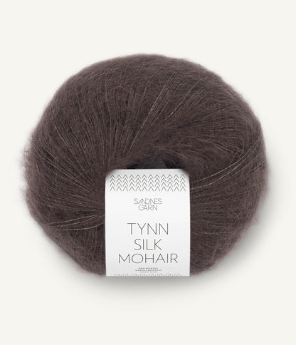 Tynn Silk Mohair yarn