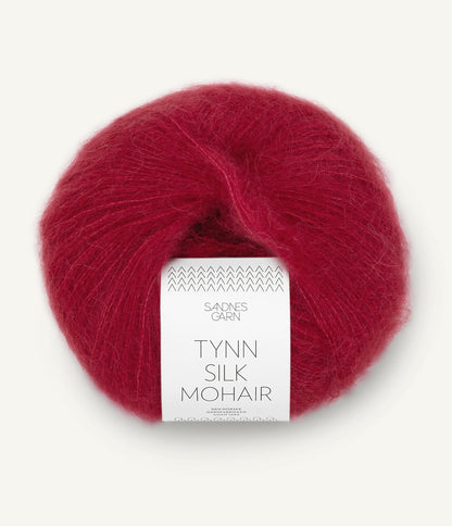 Tynn Silk Mohair yarn