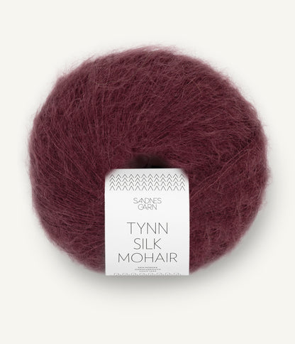 Tynn Silk Mohair yarn