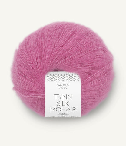 Tynn Silk Mohair yarn