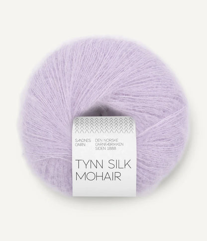 Tynn Silk Mohair yarn