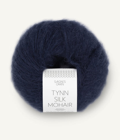 Tynn Silk Mohair yarn