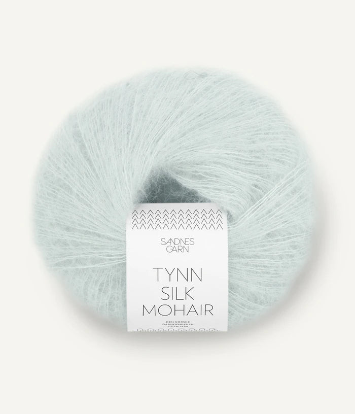 Tynn Silk Mohair yarn