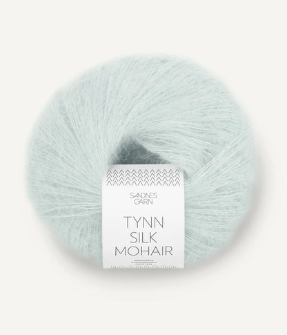 Tynn Silk Mohair yarn