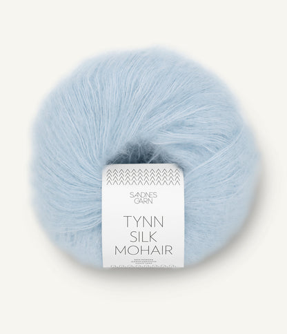 Tynn Silk Mohair yarn