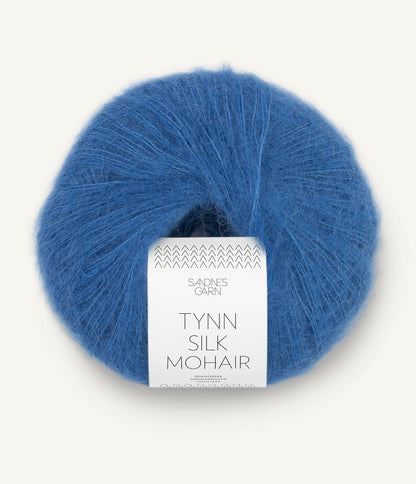Tynn Silk Mohair yarn