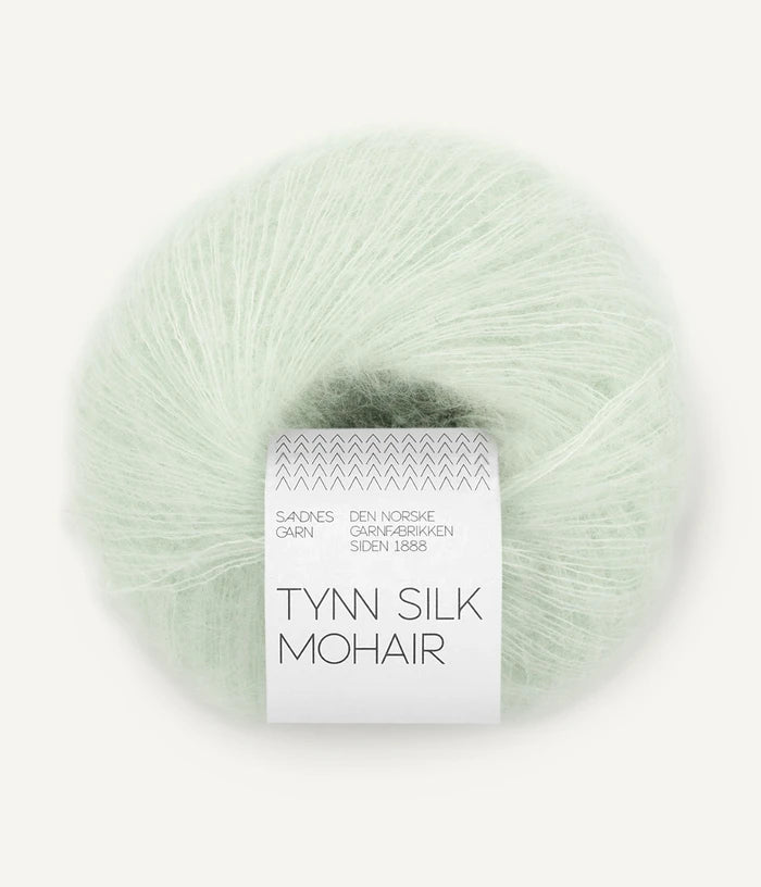 Tynn Silk Mohair yarn