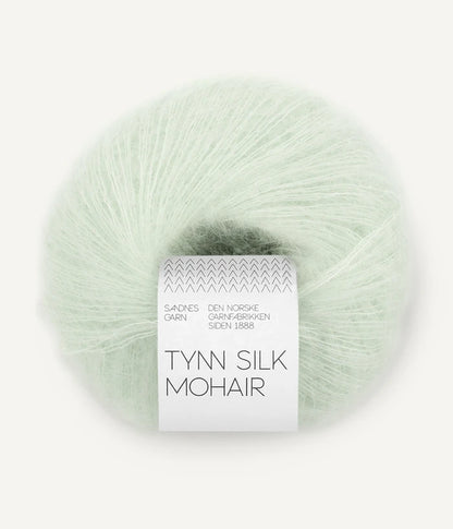 Tynn Silk Mohair yarn