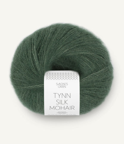 Tynn Silk Mohair yarn