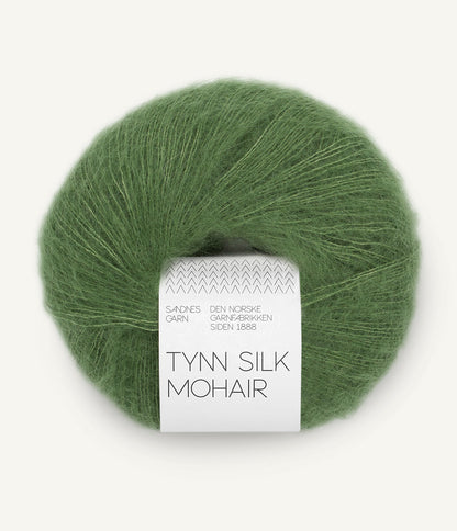 Tynn Silk Mohair yarn