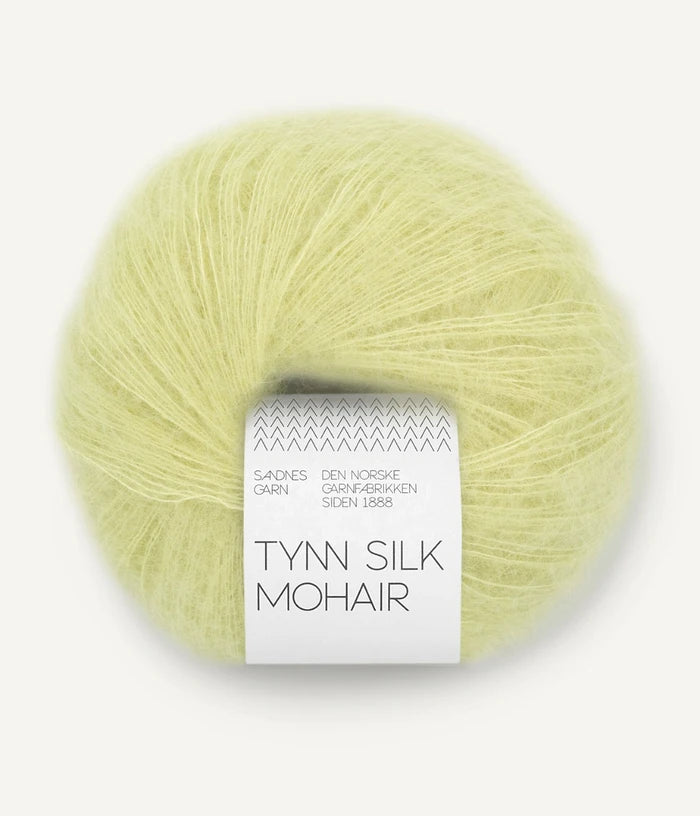 Tynn Silk Mohair yarn