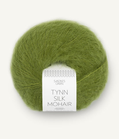 Tynn Silk Mohair yarn
