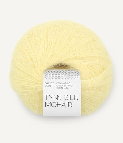 Tynn Silk Mohair yarn