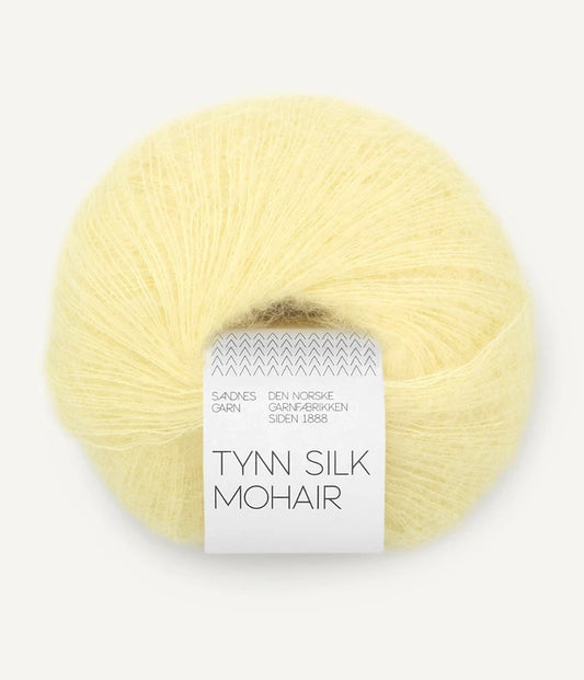 Tynn Silk Mohair yarn