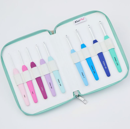 Waves 2.0 Deluxe crochet hook set
