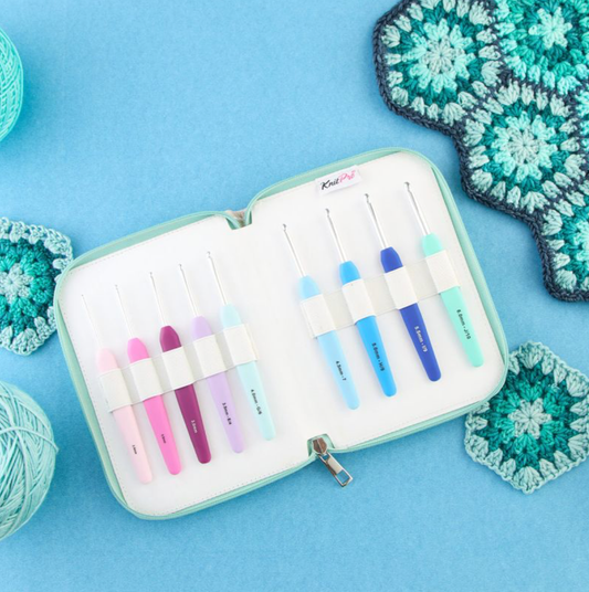 Waves 2.0 Deluxe crochet hook set