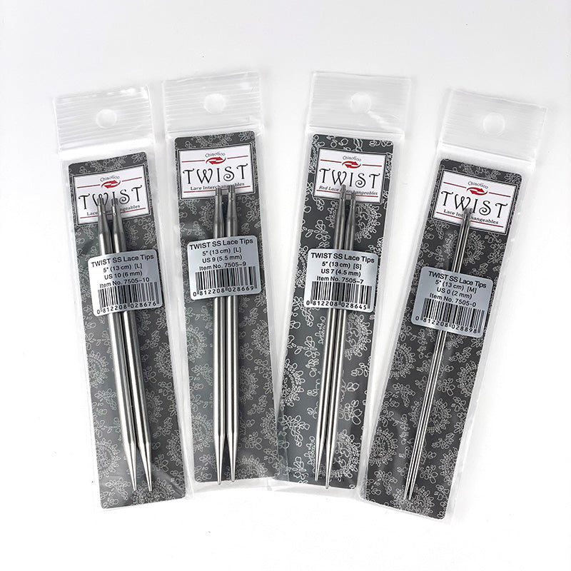 Twist Lace - pyöröpuikkojen vaihtopää