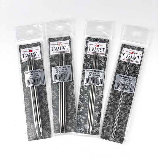 Twist Lace - pyöröpuikkojen vaihtopää