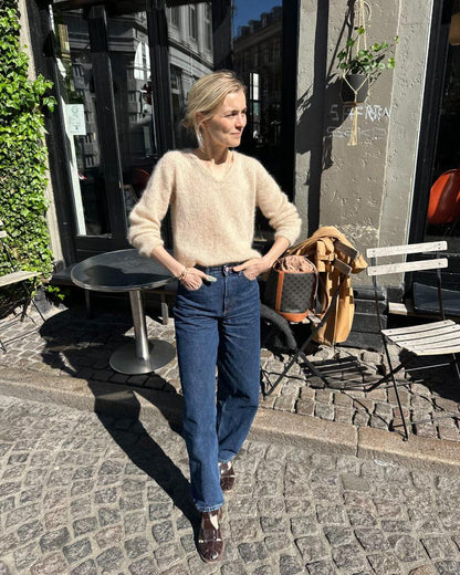 Cumulus Blouse V-neck