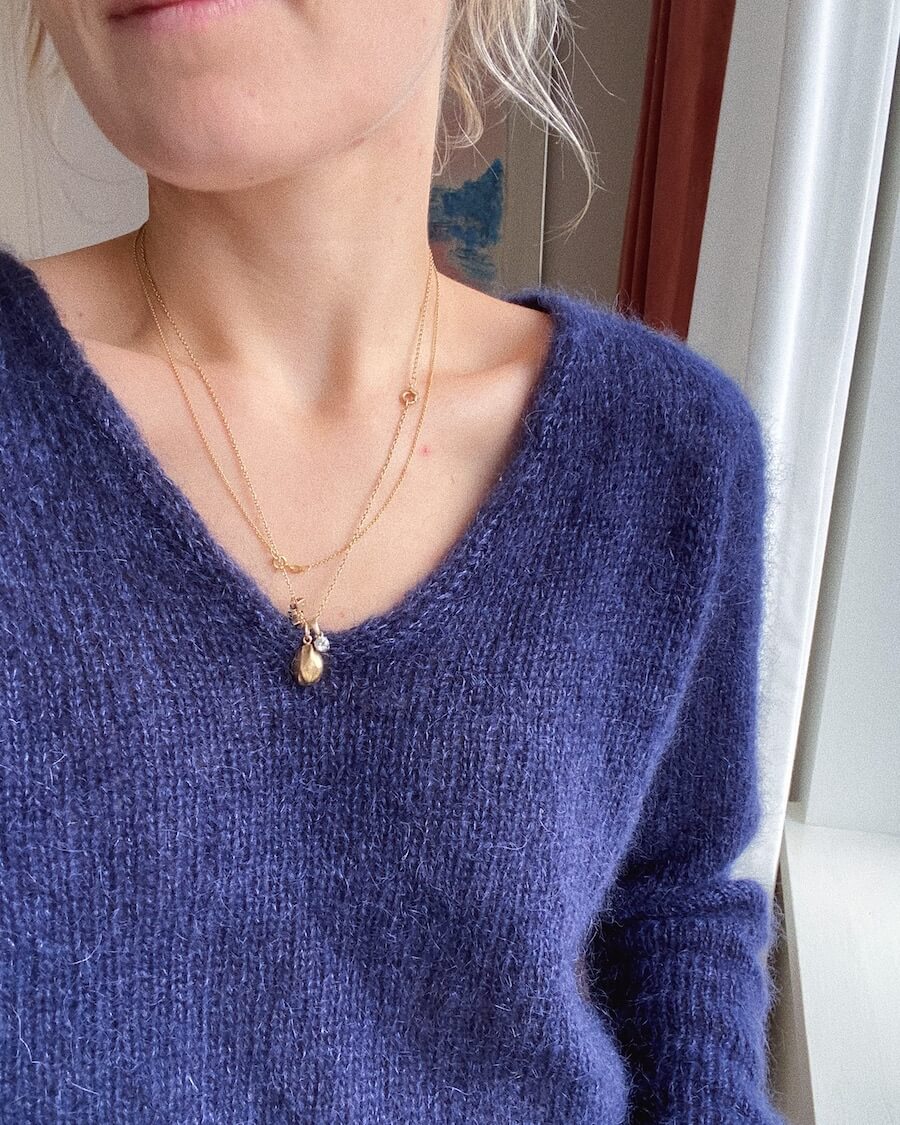 Cumulus Blouse V-neck