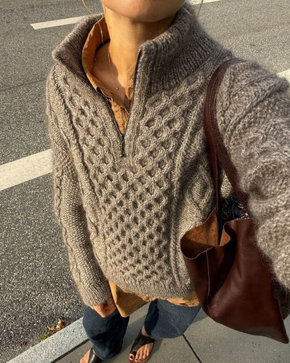 Dagmar Zipper Sweater