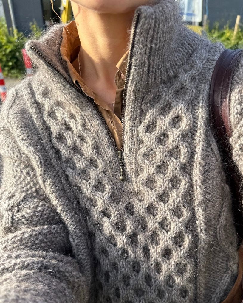 Dagmar Zipper Sweater