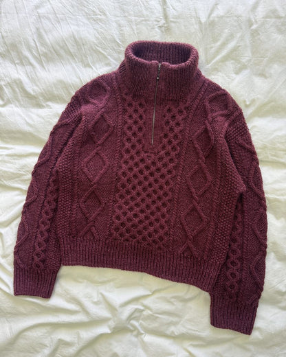 Dagmar Zipper Sweater