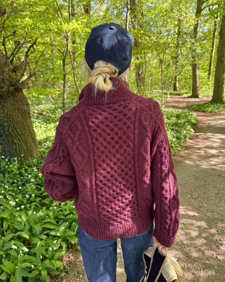 Dagmar Zipper Sweater