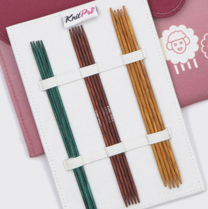 Dreamz double pointed needle set 15 cm