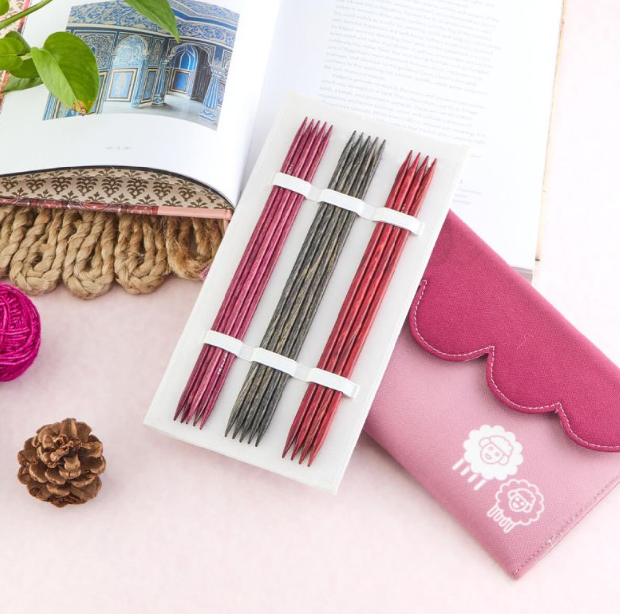 Dreamz-sukkapuikkosetti 20 cm