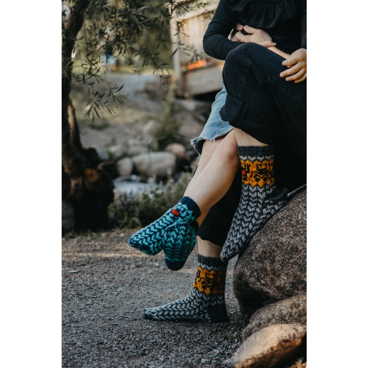 Samistelusukat -pattern book