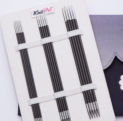 Karbonz double-pointed needle set 15 cm