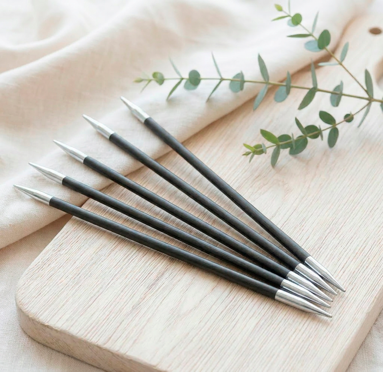Karbonz double-pointed needles 20 cm