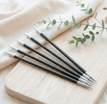 Karbonz double-pointed needles 20 cm